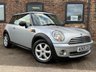 USED 2009 59 MINI HATCH ONE 1.4 ONE 3d 94 BHP 