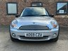 USED 2009 59 MINI HATCH ONE 1.4 ONE 3d 94 BHP 
