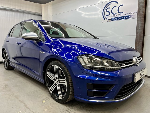 2015 64 Volkswagen Golf 2.0 TSI BlueMotion Tech R Hatchback 5dr Petrol Manual 4Motion Euro 6 (s/s) (300 ps)