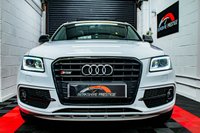 USED 2016 66 AUDI Q5 3.0 SQ5 PLUS SPECIAL EDITION TDI QUATTRO 5d 335 BHP MEM SEATS + 2 KEYS + ELECTRIC SEATS