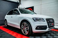 USED 2016 66 AUDI Q5 3.0 SQ5 PLUS SPECIAL EDITION TDI QUATTRO 5d 335 BHP MEM SEATS + 2 KEYS + ELECTRIC SEATS