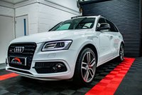 USED 2016 66 AUDI Q5 3.0 SQ5 PLUS SPECIAL EDITION TDI QUATTRO 5d 335 BHP MEM SEATS + 2 KEYS + ELECTRIC SEATS