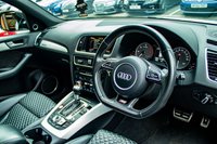 USED 2016 66 AUDI Q5 3.0 SQ5 PLUS SPECIAL EDITION TDI QUATTRO 5d 335 BHP MEM SEATS + 2 KEYS + ELECTRIC SEATS