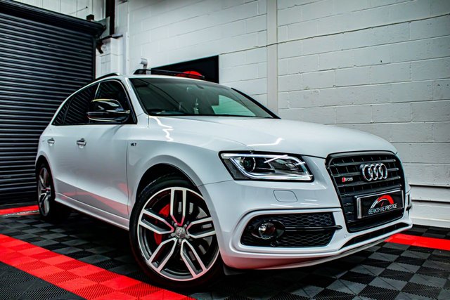 2016 66 Audi Q5 3.0 SQ5 PLUS SPECIAL EDITION TDI QUATTRO 5d 335 BHP