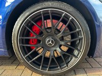 USED 2017 67 MERCEDES-BENZ C-CLASS 4.0 AMG C 63 S PREMIUM 2d 503 BHP AMG FORGED ALLOY WHEELS