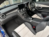 USED 2017 67 MERCEDES-BENZ C-CLASS 4.0 AMG C 63 S PREMIUM 2d 503 BHP AMG FORGED ALLOY WHEELS