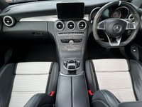 USED 2017 67 MERCEDES-BENZ C-CLASS 4.0 AMG C 63 S PREMIUM 2d 503 BHP AMG FORGED ALLOY WHEELS