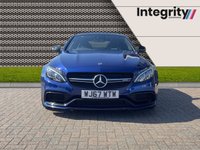 USED 2017 67 MERCEDES-BENZ C-CLASS 4.0 AMG C 63 S PREMIUM 2d 503 BHP AMG FORGED ALLOY WHEELS