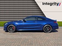 USED 2017 67 MERCEDES-BENZ C-CLASS 4.0 AMG C 63 S PREMIUM 2d 503 BHP AMG FORGED ALLOY WHEELS