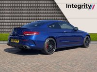 USED 2017 67 MERCEDES-BENZ C-CLASS 4.0 AMG C 63 S PREMIUM 2d 503 BHP AMG FORGED ALLOY WHEELS