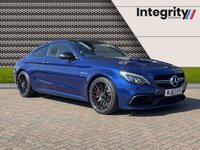 USED 2017 67 MERCEDES-BENZ C-CLASS 4.0 AMG C 63 S PREMIUM 2d 503 BHP AMG FORGED ALLOY WHEELS