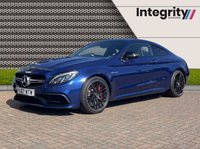 USED 2017 67 MERCEDES-BENZ C-CLASS 4.0 AMG C 63 S PREMIUM 2d 503 BHP AMG FORGED ALLOY WHEELS