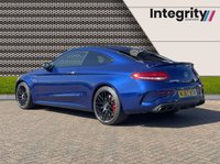 USED 2017 67 MERCEDES-BENZ C-CLASS 4.0 AMG C 63 S PREMIUM 2d 503 BHP AMG FORGED ALLOY WHEELS