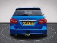 USED 2014 64 MERCEDES-BENZ B-CLASS 1.5 B180 CDI BLUEEFFICIENCY SPORT 5d 107 BHP AV64BXE MERCEDES-BENZ B-CLASS 1.5 B180 CDI BLUEEFFICIENCY SPORT 5d 107 BHP