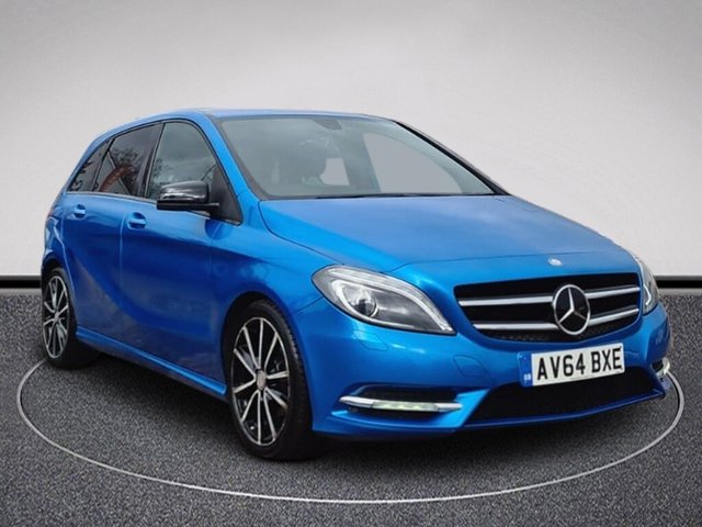 2014 64 Mercedes-Benz B-Class 1.5 B180 CDI BLUEEFFICIENCY SPORT 5d 107 BHP