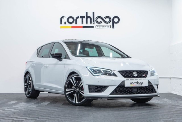 2016 16 Seat Leon 2.0 TSI CUPRA DSG 5d 286 BHP