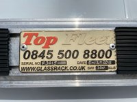 USED 2012 61 FORD TRANSIT T330 Tdci 125 SWB [ GLAZIERS FRAIL RACK ] M/R P/V Glass Rack Van