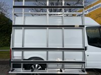 USED 2012 61 FORD TRANSIT T330 Tdci 125 SWB [ GLAZIERS FRAIL RACK ] M/R P/V Glass Rack Van