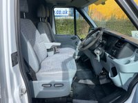 USED 2012 61 FORD TRANSIT T330 Tdci 125 SWB [ GLAZIERS FRAIL RACK ] M/R P/V Glass Rack Van