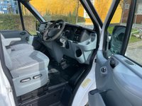 USED 2012 61 FORD TRANSIT T330 Tdci 125 SWB [ GLAZIERS FRAIL RACK ] M/R P/V Glass Rack Van