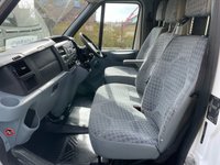 USED 2012 61 FORD TRANSIT T330 Tdci 125 SWB [ GLAZIERS FRAIL RACK ] M/R P/V Glass Rack Van