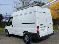 USED 2012 61 FORD TRANSIT T330 Tdci 125 SWB [ GLAZIERS FRAIL RACK ] M/R P/V Glass Rack Van
