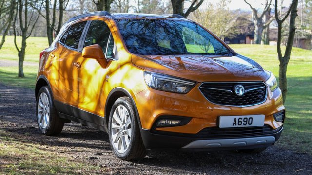 2017 17 Vauxhall Mokka X 1.4 ELITE NAV 5d 138 BHP