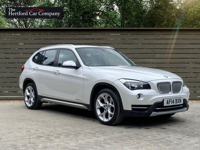 2014 14 BMW X1 2.0 XDRIVE25D XLINE 5d 215 BHP