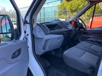 USED 2018 67 FORD TRANSIT 2.0 350 L2 H2 MWB 129 BHP EURO-6 AIR CONDITIONING / EURO 6