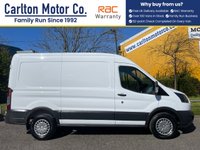 USED 2018 67 FORD TRANSIT 2.0 350 L2 H2 MWB 129 BHP EURO-6 AIR CONDITIONING / EURO 6