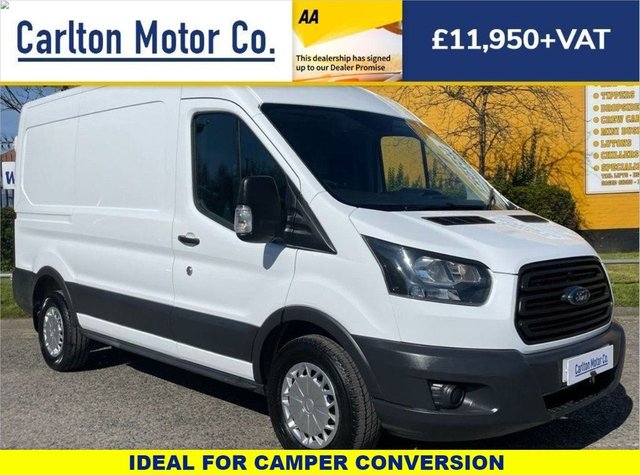 2018 67 Ford Transit 2.0 350 L2 H2 MWB 129 BHP EURO-6