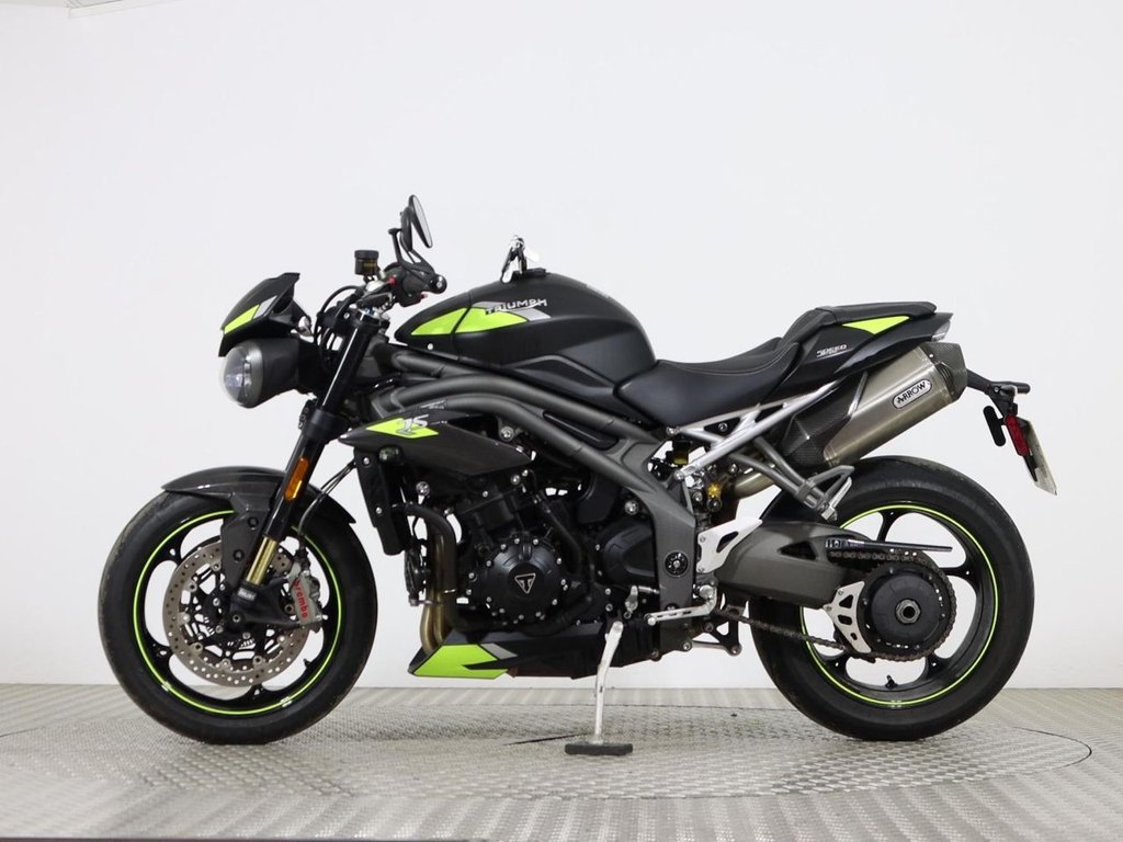 2020 Triumph Speed Triple 1050 Speed Triple RS £10,689