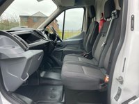 USED 2017 17 FORD TRANSIT 2.0 350 L3 H2 LWB [ A/C ]  M/R P/V 130 BHP 2018 / L3 H2 Lwb Med Roof