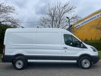 USED 2017 17 FORD TRANSIT 2.0 350 L3 H2 LWB [ A/C ]  M/R P/V 130 BHP 2018 / L3 H2 Lwb Med Roof