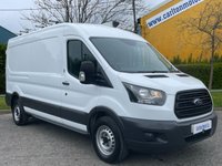 USED 2017 17 FORD TRANSIT 2.0 350 L3 H2 LWB [ A/C ]  M/R P/V 130 BHP 2018 / L3 H2 Lwb Med Roof