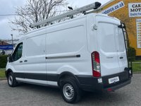 USED 2017 17 FORD TRANSIT 2.0 350 L3 H2 LWB [ A/C ]  M/R P/V 130 BHP 2018 / L3 H2 Lwb Med Roof
