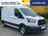 USED 2017 17 FORD TRANSIT 2.0 350 L3 H2 LWB [ A/C ]  M/R P/V 130 BHP 2018 / L3 H2 Lwb Med Roof