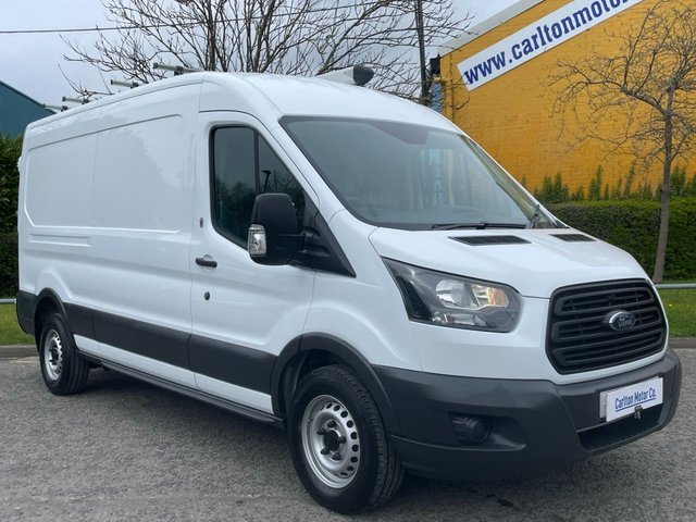 2017 17 Ford Transit 2.0 350 L3 H2 LWB [ A/C ]  M/R P/V 130 BHP