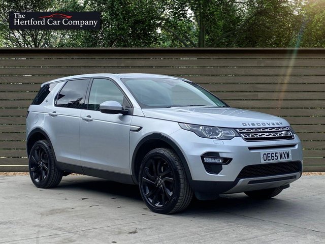 2016 65 Land Rover Discovery Sport 2.0 TD4 HSE 5d 180 BHP