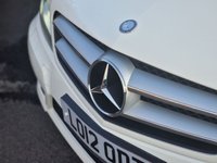 USED 2012 12 MERCEDES-BENZ C-CLASS C180 AMG SPORT 1.8 BLUEEFFICIENCY 2d 156 BHP MERCEDES SPECIALIST