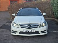 USED 2012 12 MERCEDES-BENZ C-CLASS C180 AMG SPORT 1.8 BLUEEFFICIENCY 2d 156 BHP MERCEDES SPECIALIST