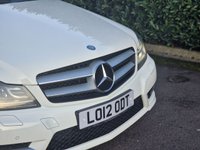 USED 2012 12 MERCEDES-BENZ C-CLASS C180 AMG SPORT 1.8 BLUEEFFICIENCY 2d 156 BHP MERCEDES SPECIALIST