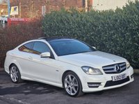 USED 2012 12 MERCEDES-BENZ C-CLASS C180 AMG SPORT 1.8 BLUEEFFICIENCY 2d 156 BHP MERCEDES SPECIALIST