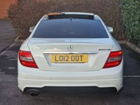 USED 2012 12 MERCEDES-BENZ C-CLASS C180 AMG SPORT 1.8 BLUEEFFICIENCY 2d 156 BHP MERCEDES SPECIALIST