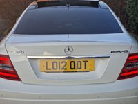 USED 2012 12 MERCEDES-BENZ C-CLASS C180 AMG SPORT 1.8 BLUEEFFICIENCY 2d 156 BHP MERCEDES SPECIALIST