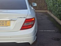 USED 2012 12 MERCEDES-BENZ C-CLASS C180 AMG SPORT 1.8 BLUEEFFICIENCY 2d 156 BHP MERCEDES SPECIALIST