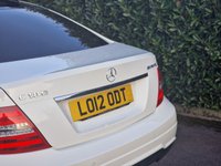 USED 2012 12 MERCEDES-BENZ C-CLASS C180 AMG SPORT 1.8 BLUEEFFICIENCY 2d 156 BHP MERCEDES SPECIALIST