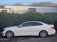 USED 2012 12 MERCEDES-BENZ C-CLASS C180 AMG SPORT 1.8 BLUEEFFICIENCY 2d 156 BHP MERCEDES SPECIALIST