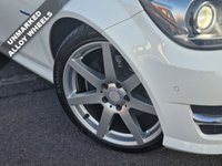 USED 2012 12 MERCEDES-BENZ C-CLASS C180 AMG SPORT 1.8 BLUEEFFICIENCY 2d 156 BHP MERCEDES SPECIALIST