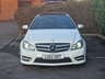 USED 2012 12 MERCEDES-BENZ C-CLASS C180 AMG SPORT 1.8 BLUEEFFICIENCY 2d 156 BHP MERCEDES SPECIALIST
